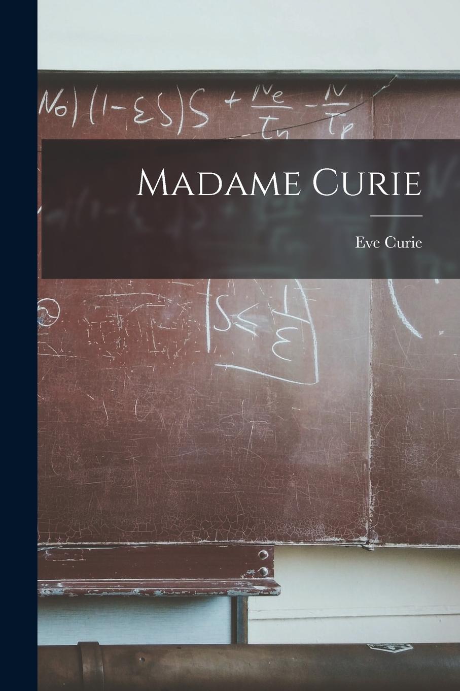 Vorderes Coverbild Madame Curie