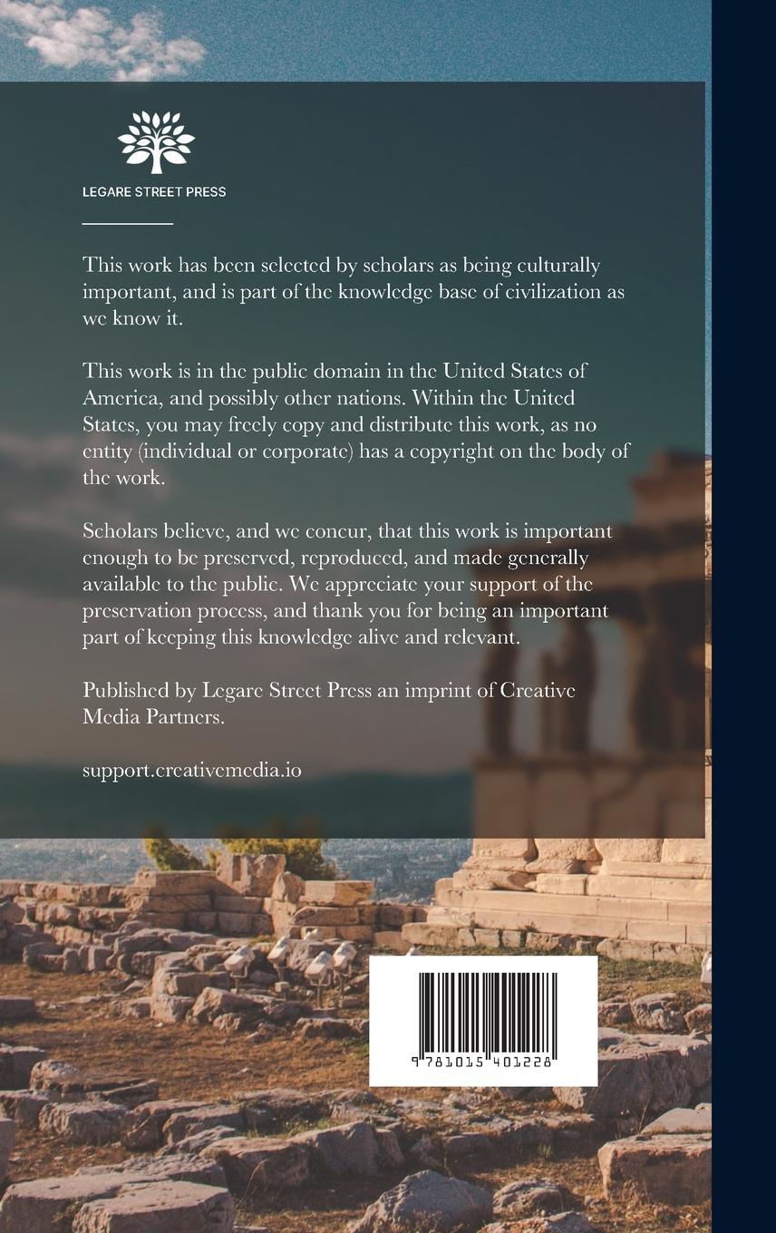 Rückseitencover Select Works of Plotinus