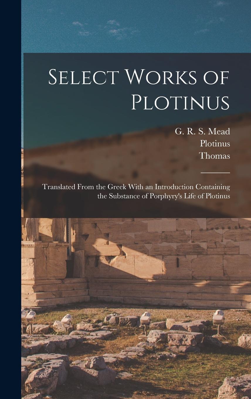 Vorderes Coverbild Select Works of Plotinus