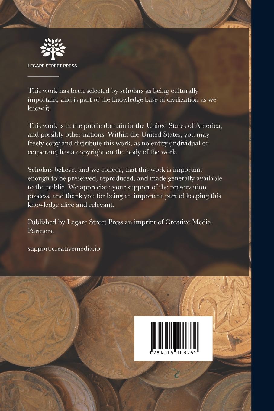 Rückseitencover The Theory Of Money And Credit