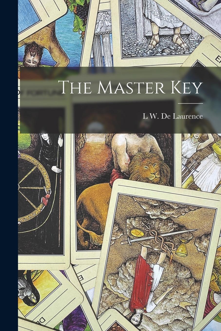 Vorderes Coverbild The Master Key