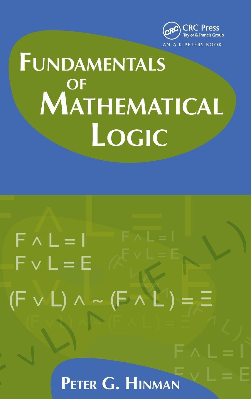 Vorderes Coverbild Fundamentals of Mathematical Logic