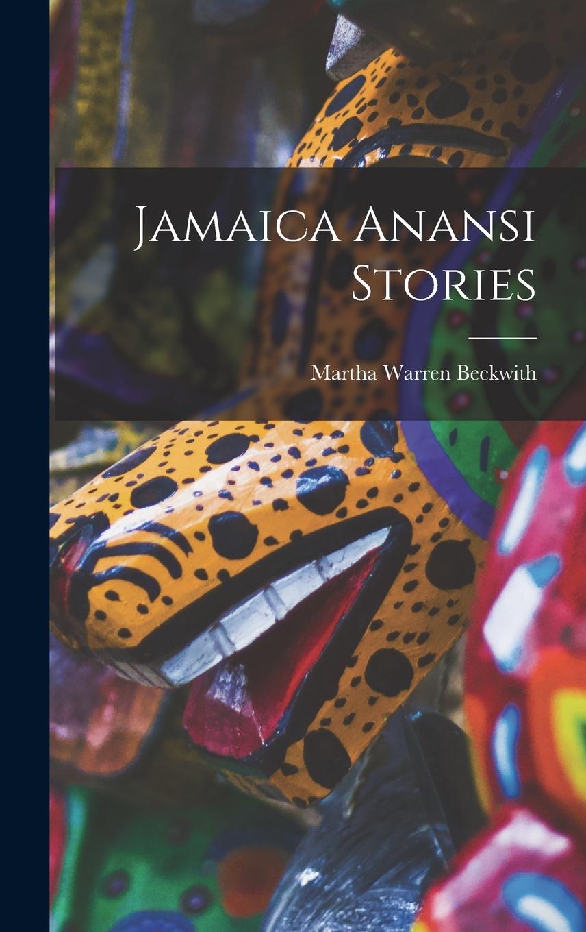 Vorderes Coverbild Jamaica Anansi Stories