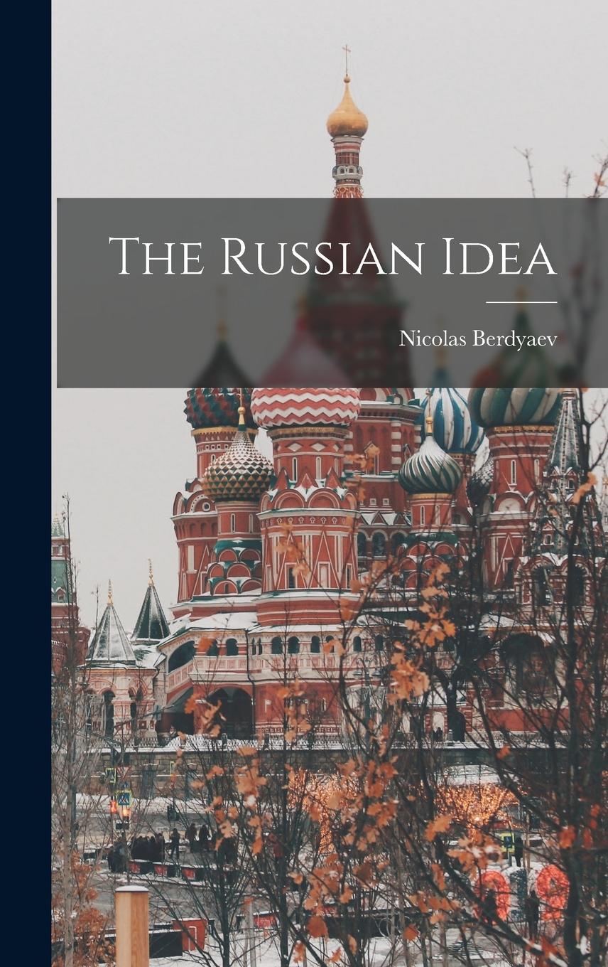 Vorderes Coverbild The Russian Idea