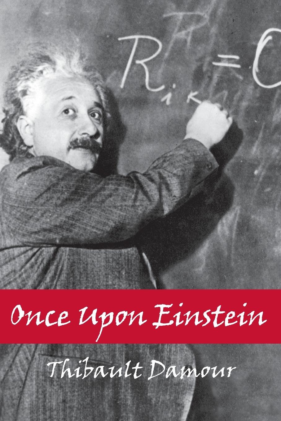 Vorderes Coverbild Once Upon Einstein