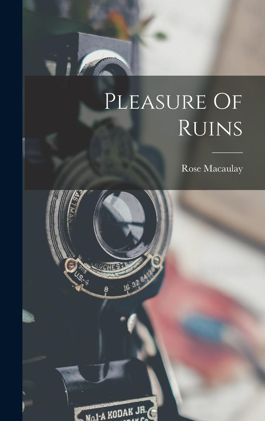 Vorderes Coverbild Pleasure Of Ruins