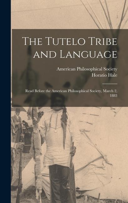 Vorderes Coverbild The Tutelo Tribe and Language