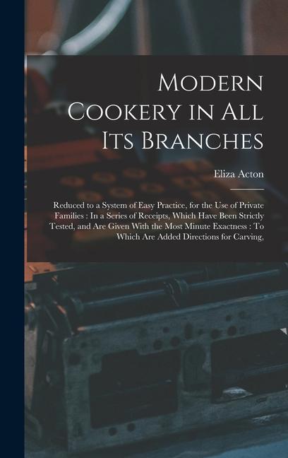 Vorderes Coverbild Modern Cookery in All Its Branches