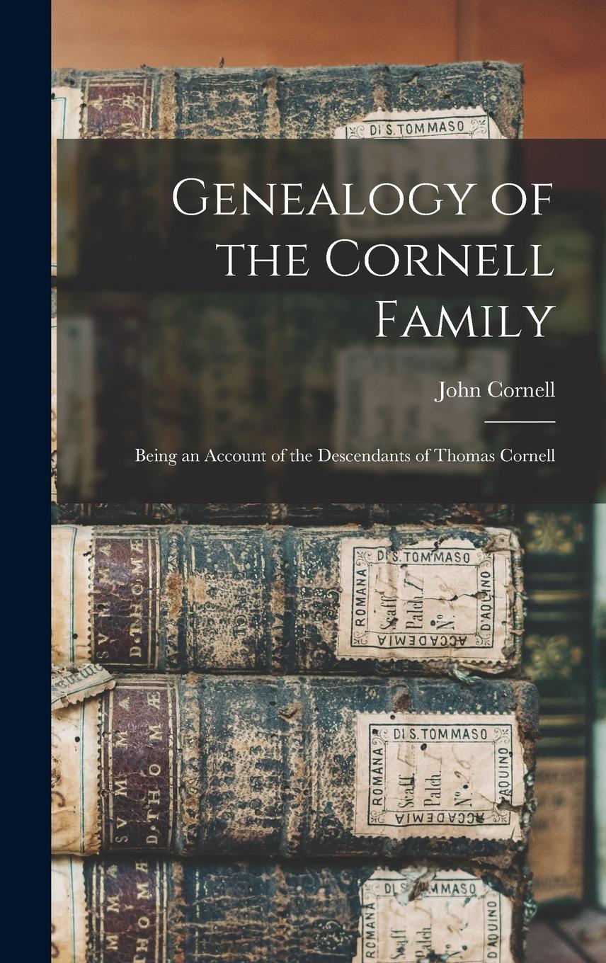 Vorderes Coverbild Genealogy of the Cornell Family