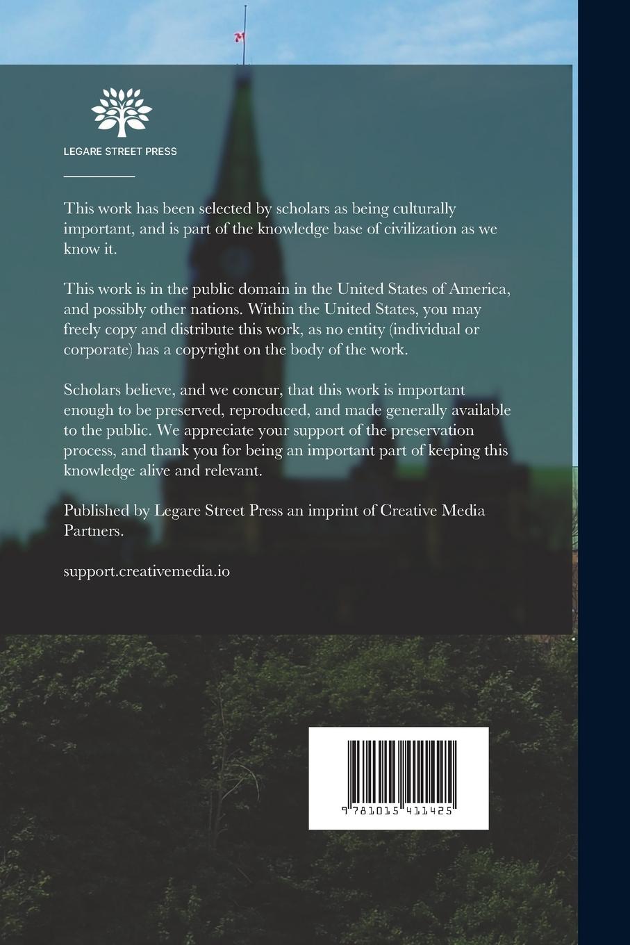 Rückseitencover David Thompson's Narrative of His Explorations in Western America: 1784-1812