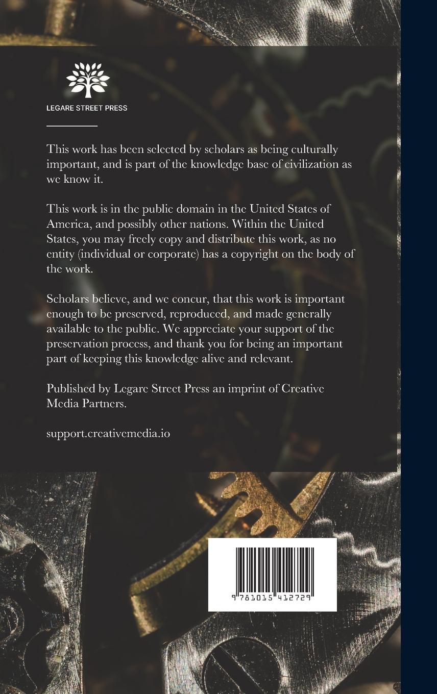 Rückseitencover Art of Coppersmithing