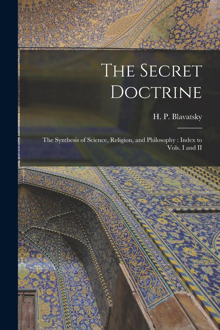 Vorderes Coverbild The Secret Doctrine