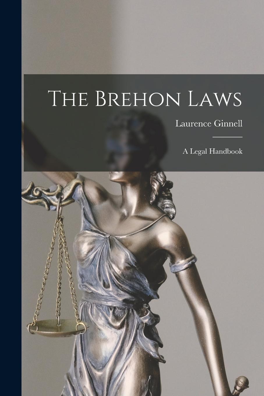 Vorderes Coverbild The Brehon Laws