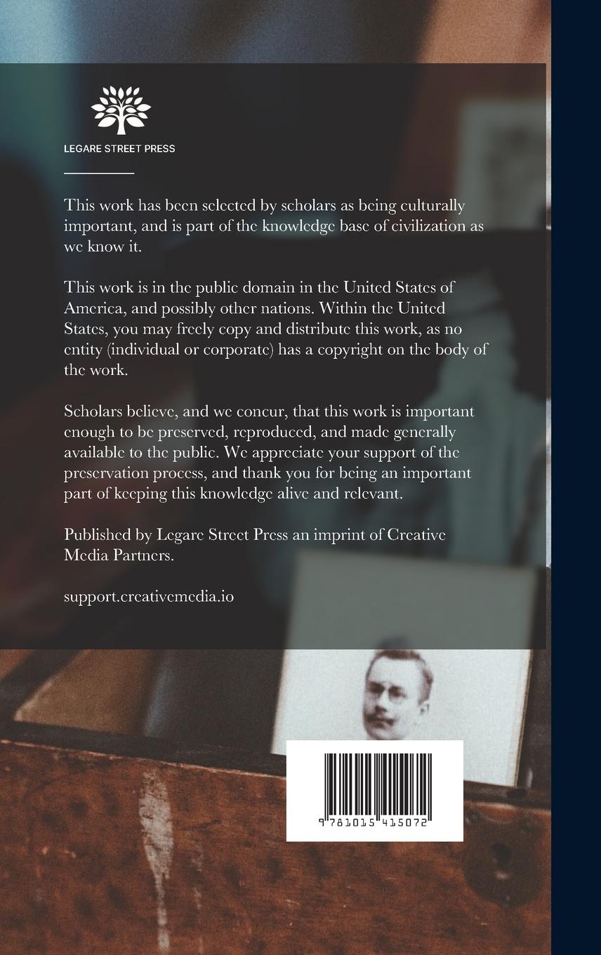 Rückseitencover A Colored Man's Reminiscences Of James Madison