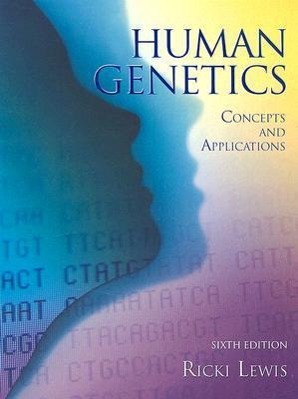 Vorderes Coverbild Human Genetics: Concepts and Applications
