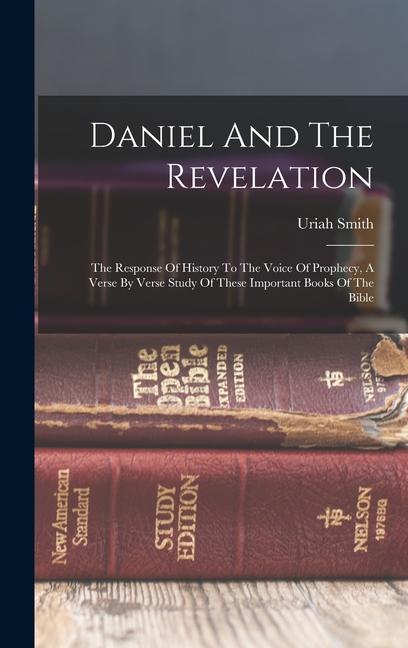 Vorderes Coverbild Daniel And The Revelation