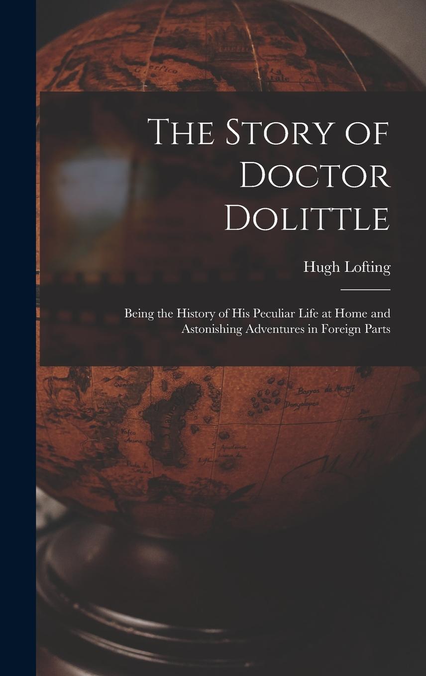 Vorderes Coverbild The Story of Doctor Dolittle