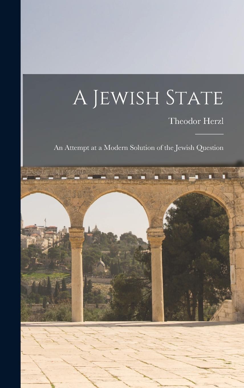 Vorderes Coverbild A Jewish State