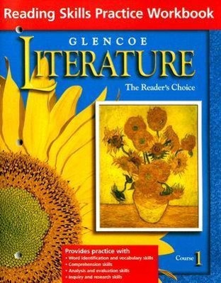 Vorderes Coverbild Glencoe Literature Course 1 Reading Skills Practice Workbook: The Reader's Choice