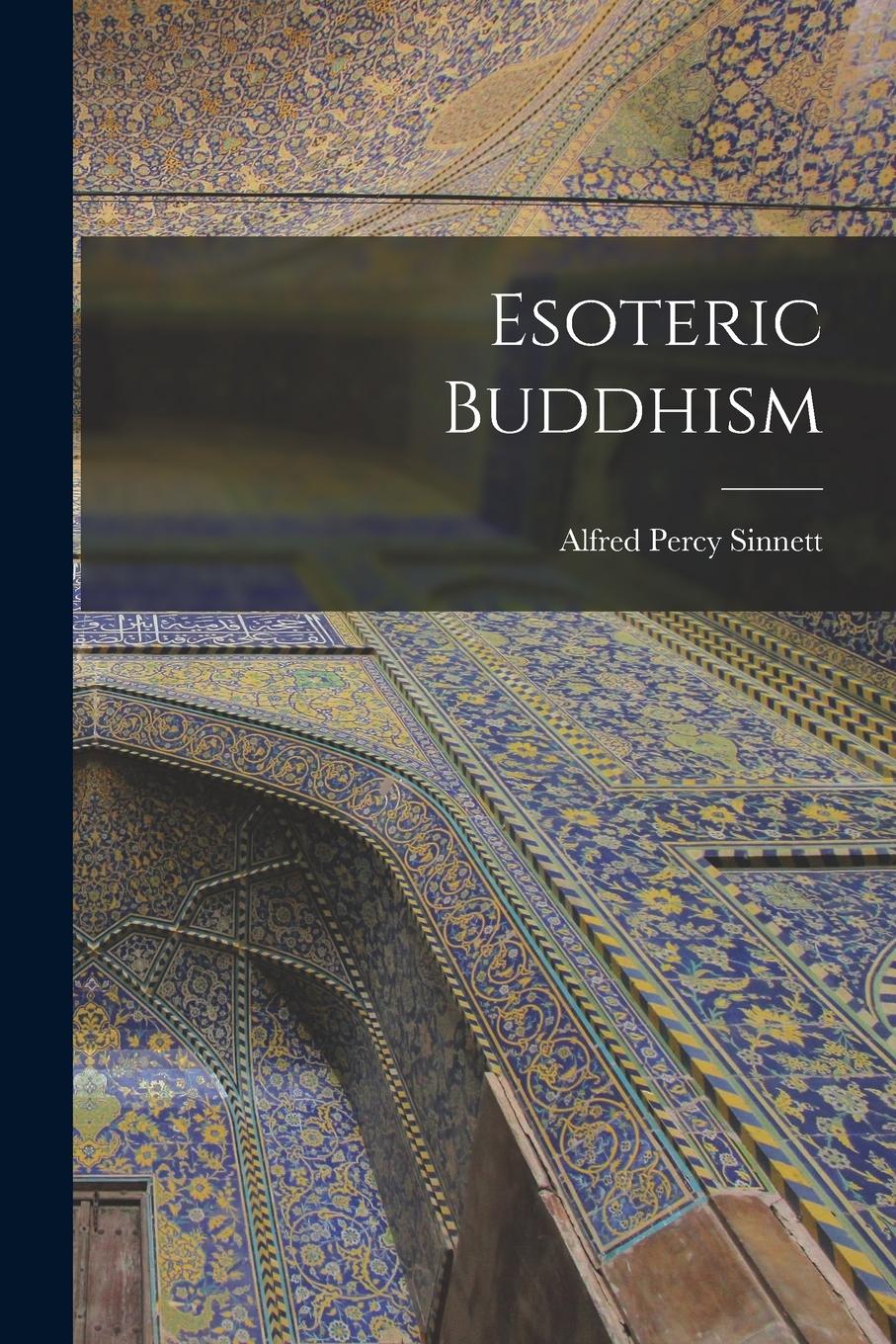 Vorderes Coverbild Esoteric Buddhism