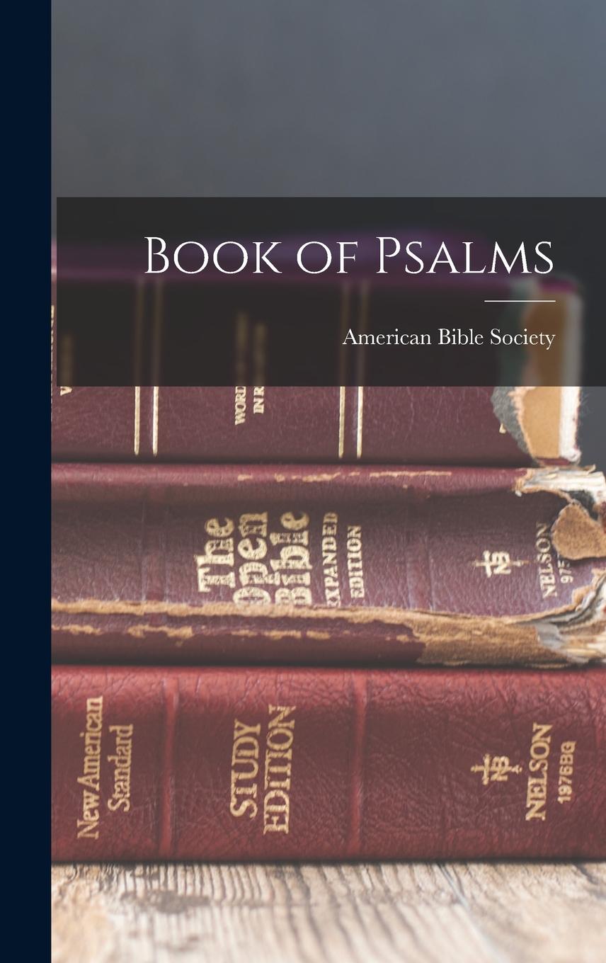 Vorderes Coverbild Book of Psalms