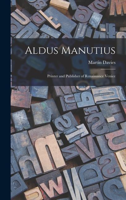 Vorderes Coverbild Aldus Manutius