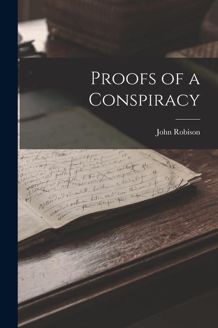 Vorderes Coverbild Proofs of a Conspiracy