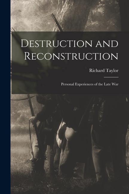 Vorderes Coverbild Destruction and Reconstruction
