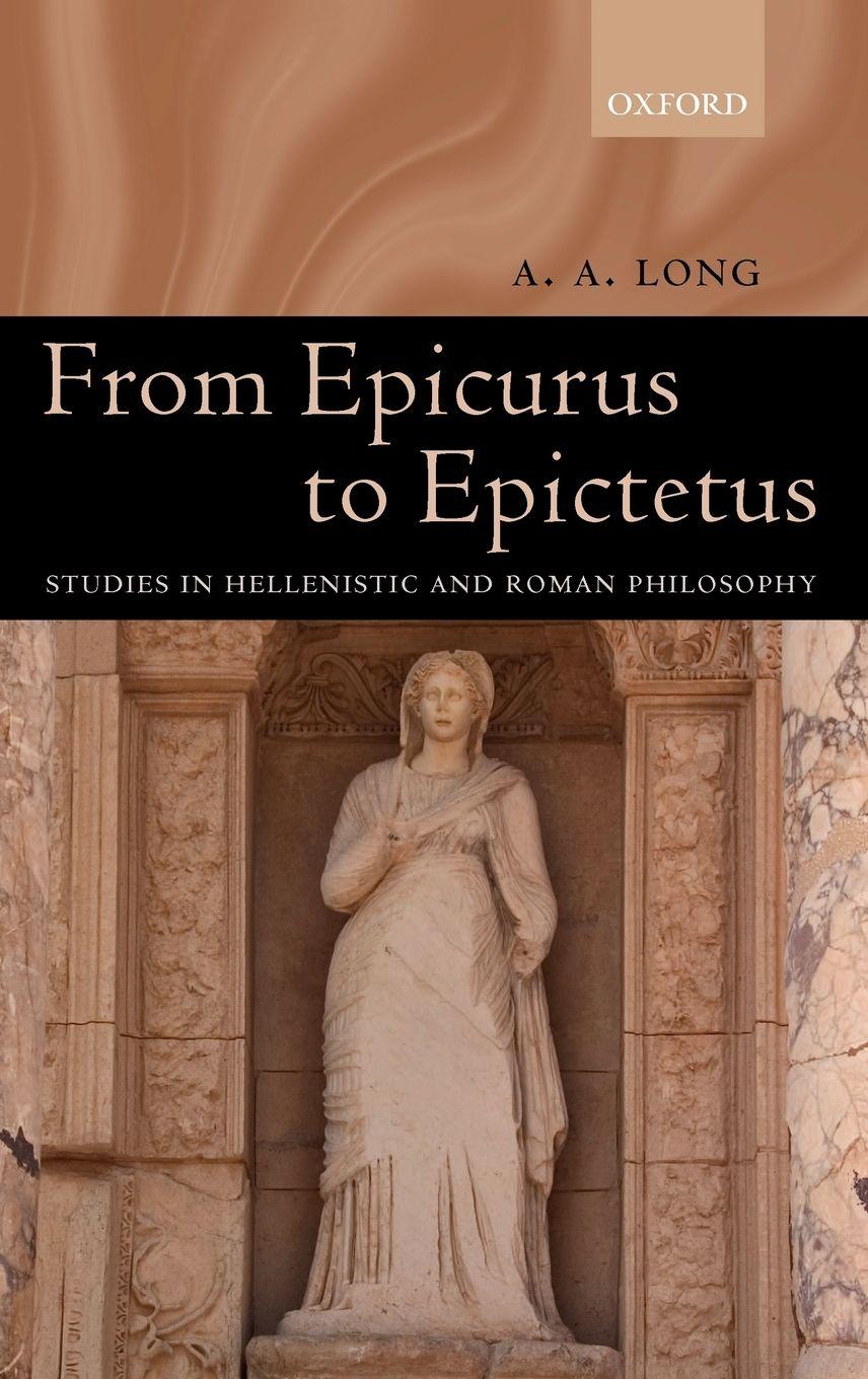 Vorderes Coverbild From Epicurus to Epictetus