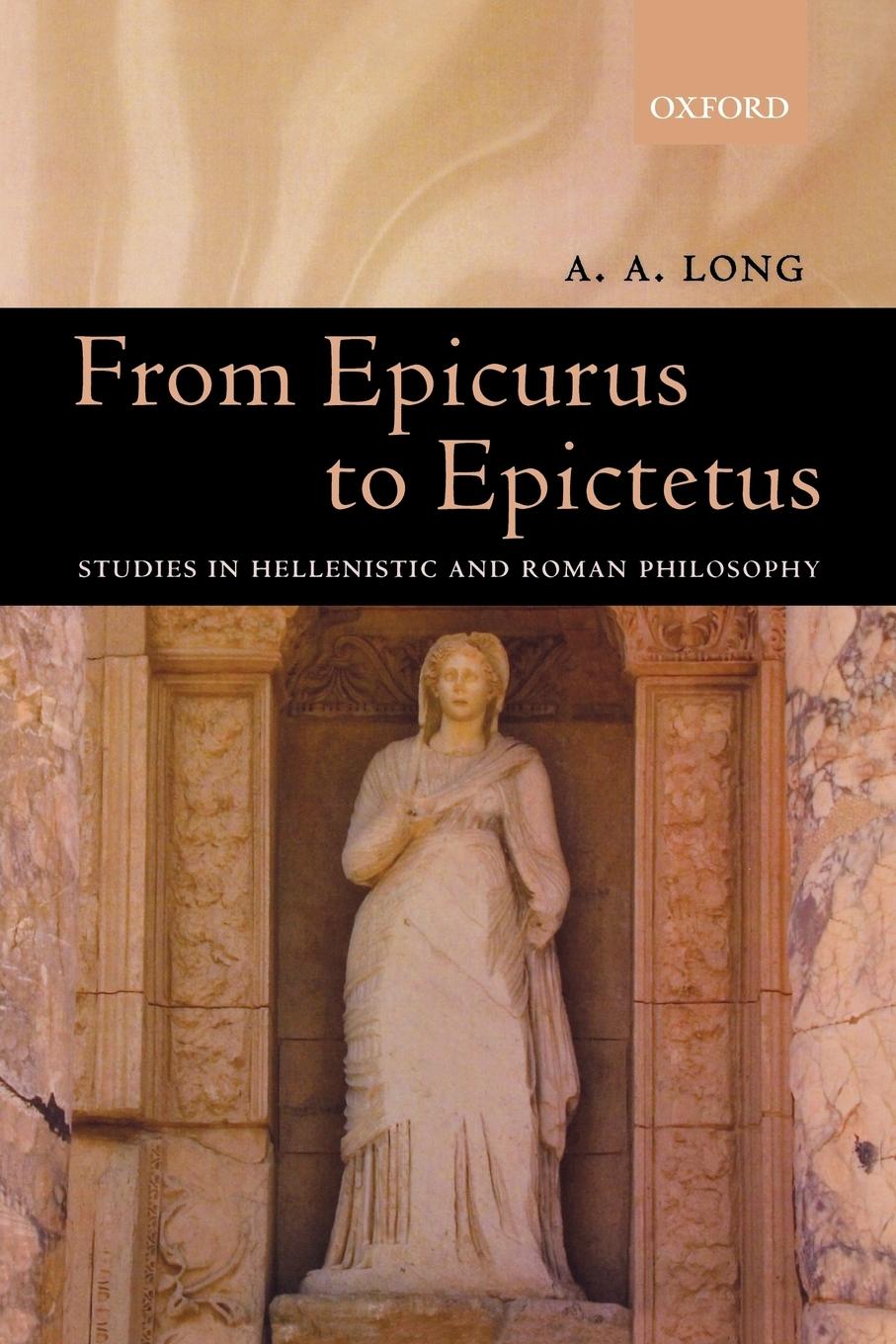 Vorderes Coverbild From Epicurus to Epictetus