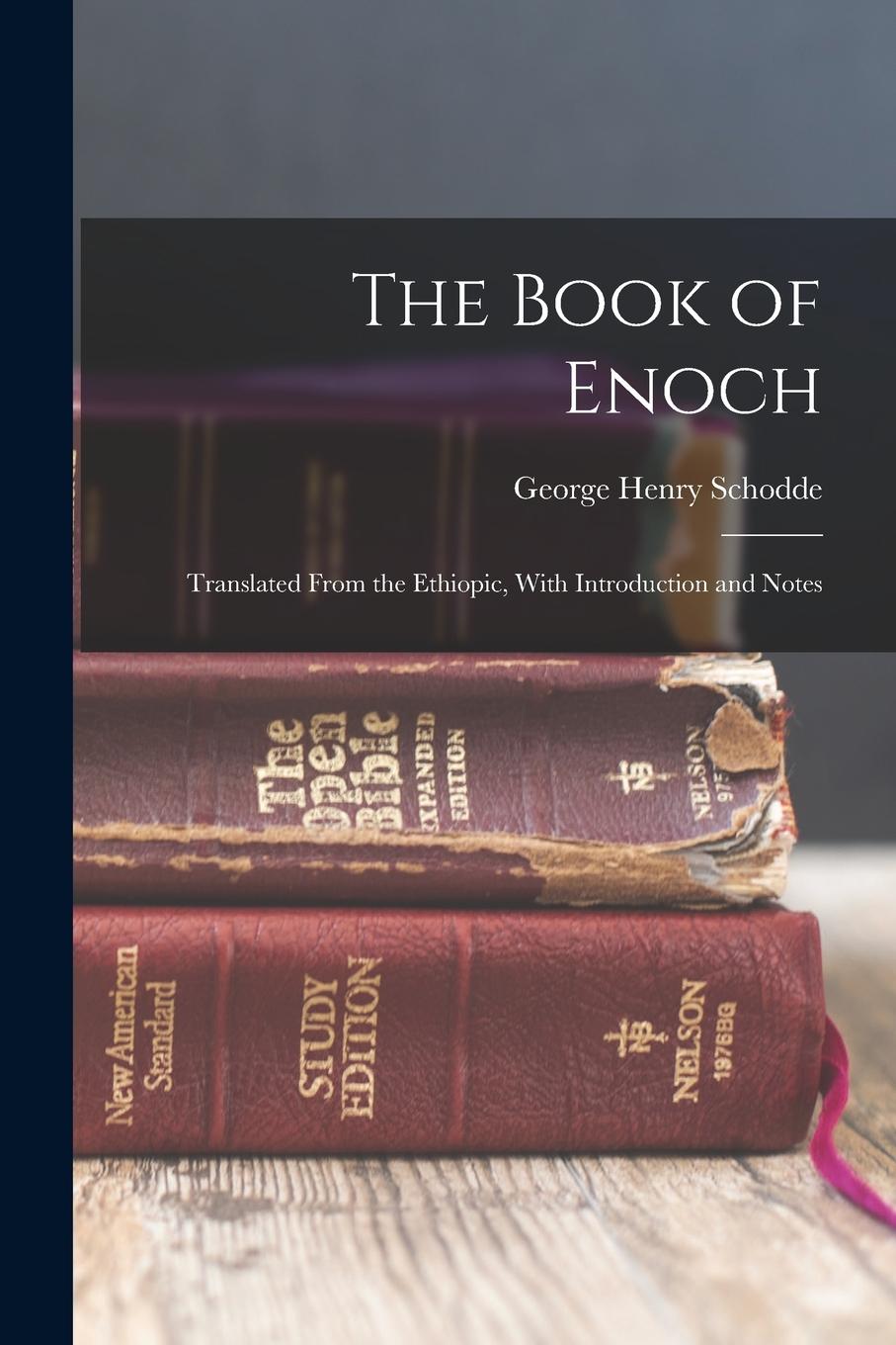 Vorderes Coverbild The Book of Enoch