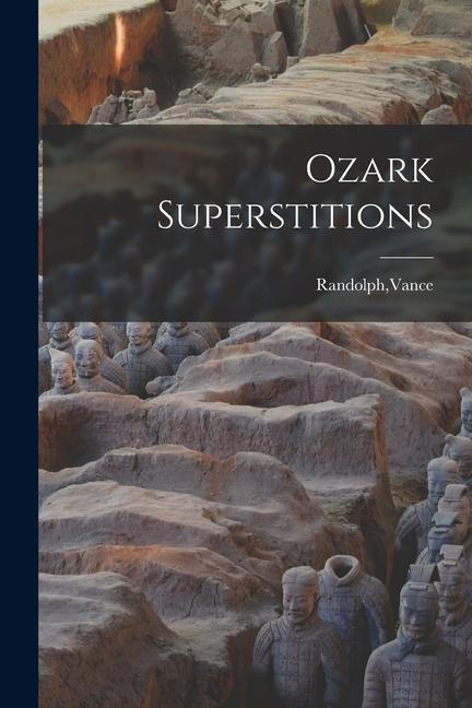 Vorderes Coverbild Ozark Superstitions
