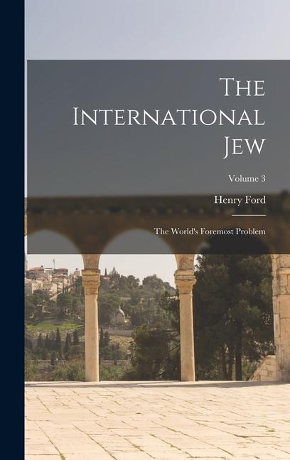 Vorderes Coverbild The International Jew