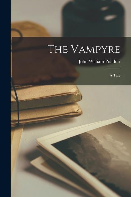 Vorderes Coverbild The Vampyre