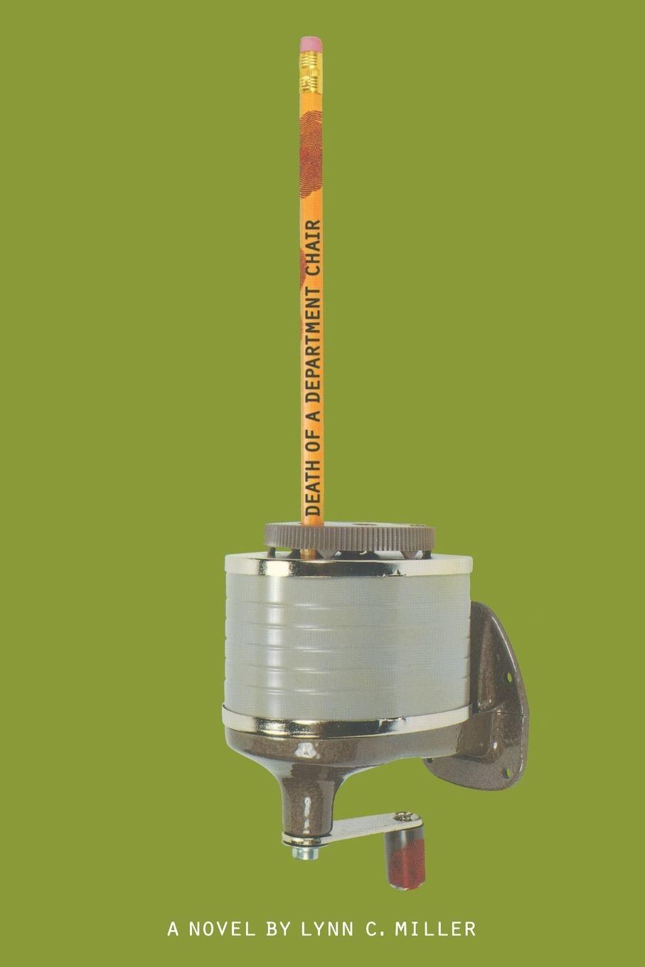 Vorderes Coverbild Death of a Department Chair