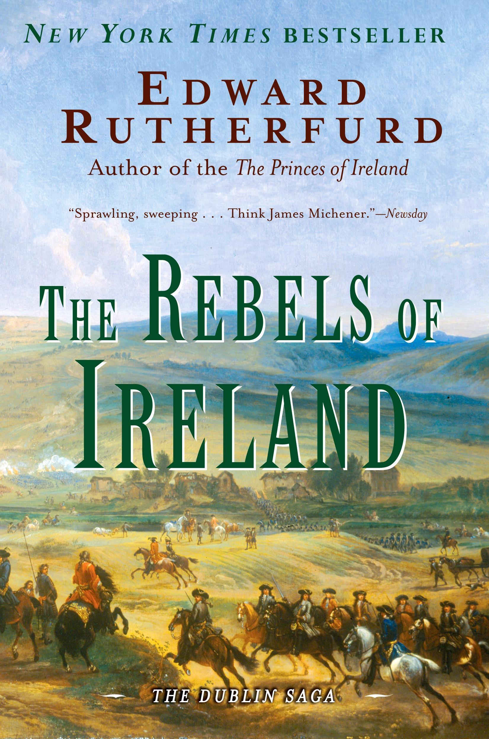 Vorderes Coverbild The Rebels of Ireland