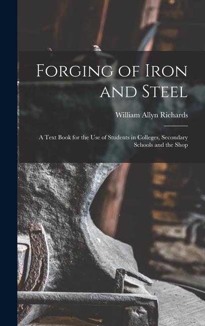 Vorderes Coverbild Forging of Iron and Steel