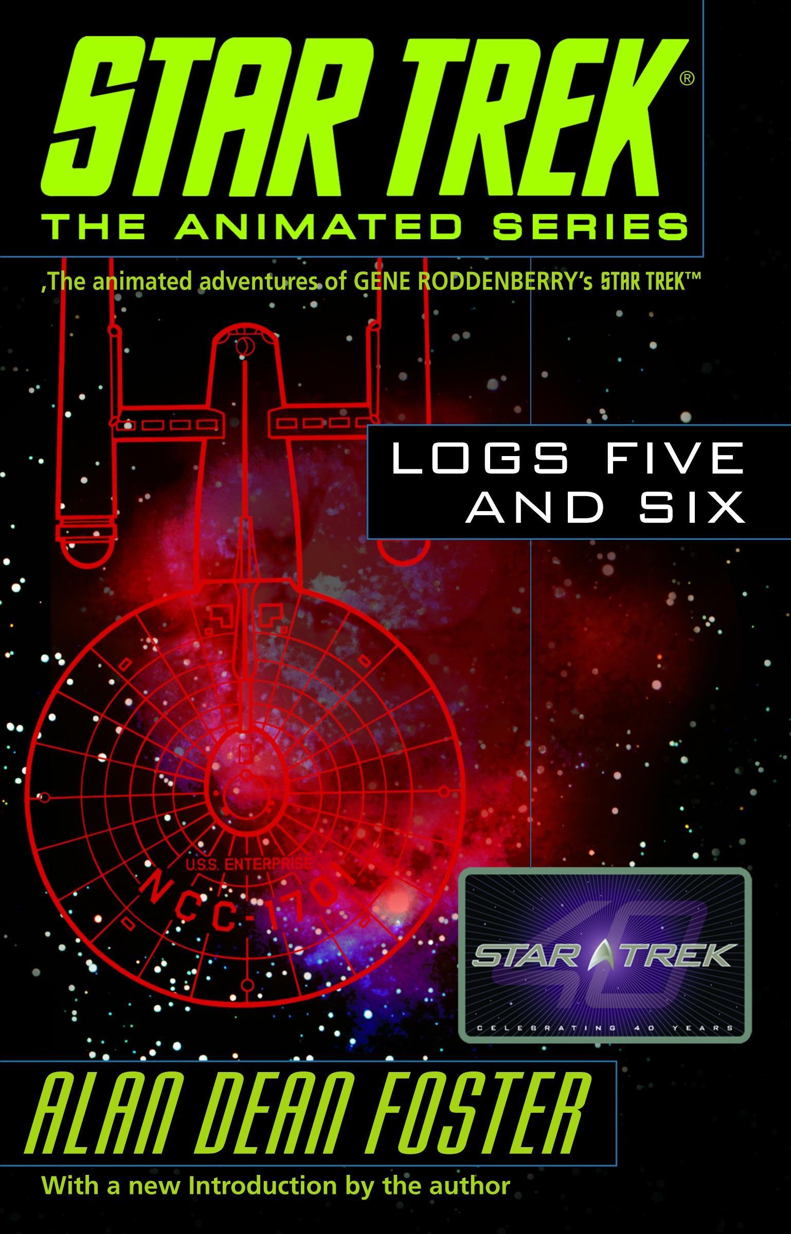 Vorderes Coverbild Star Trek Logs Five and Six