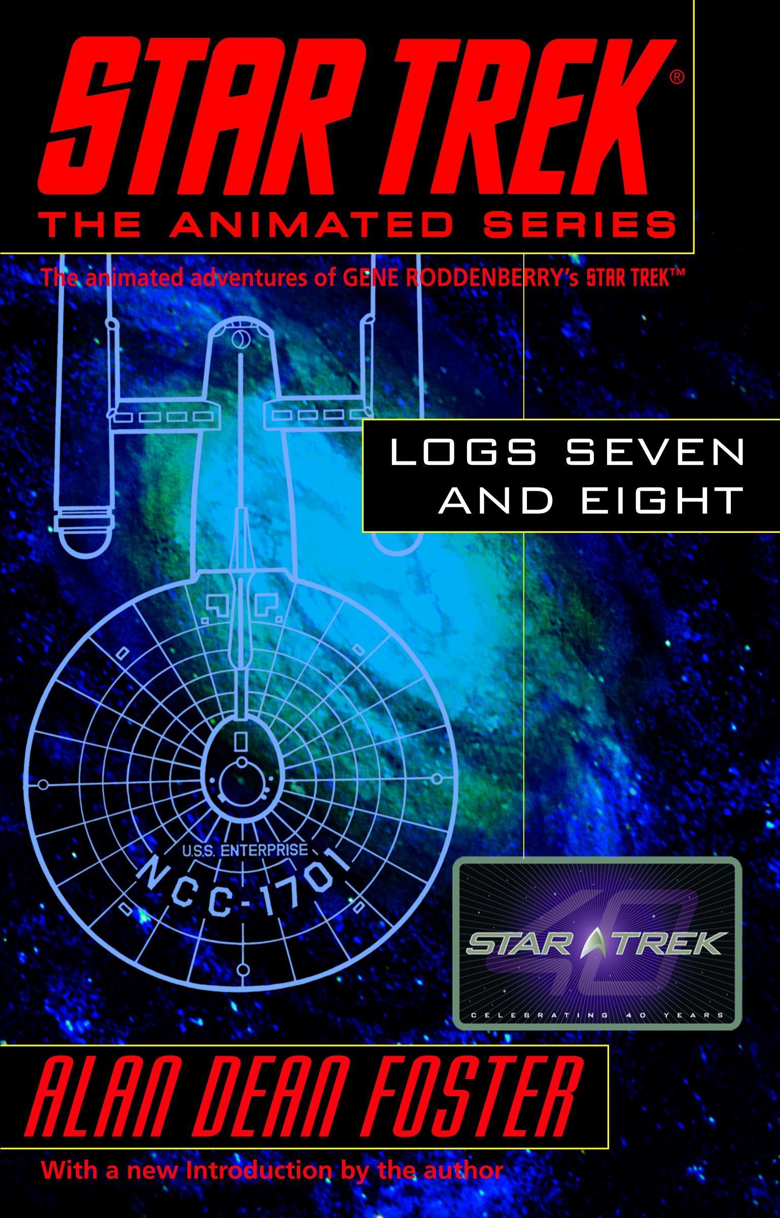 Vorderes Coverbild Star Trek Logs Seven and Eight