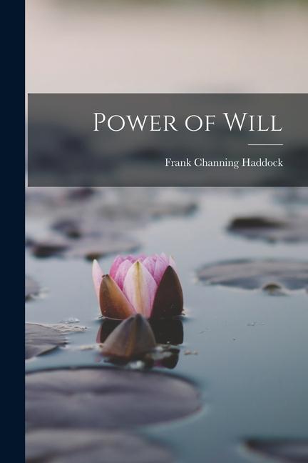 Vorderes Coverbild Power of Will