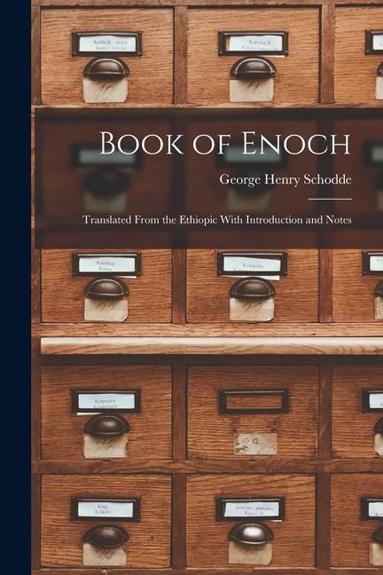 Vorderes Coverbild Book of Enoch