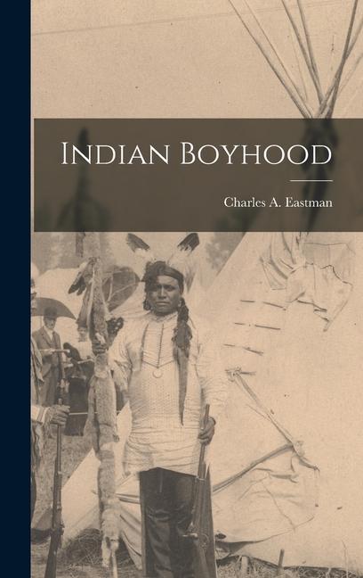 Vorderes Coverbild Indian Boyhood