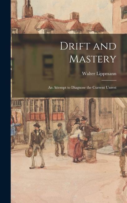 Vorderes Coverbild Drift and Mastery