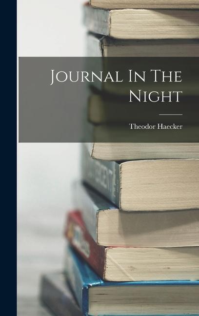 Vorderes Coverbild Journal In The Night