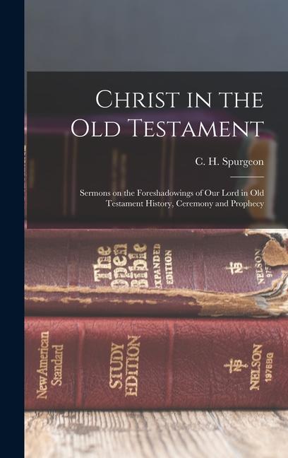 Vorderes Coverbild Christ in the Old Testament