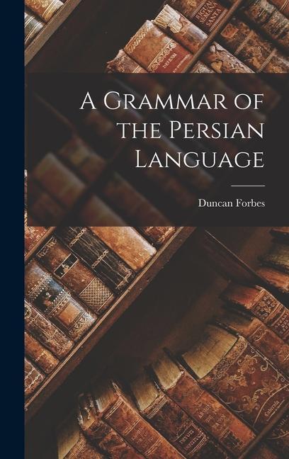 Vorderes Coverbild A Grammar of the Persian Language