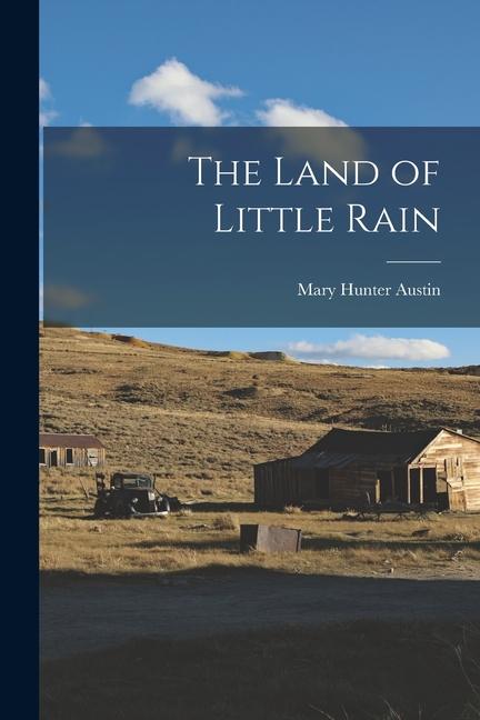 Vorderes Coverbild The Land of Little Rain