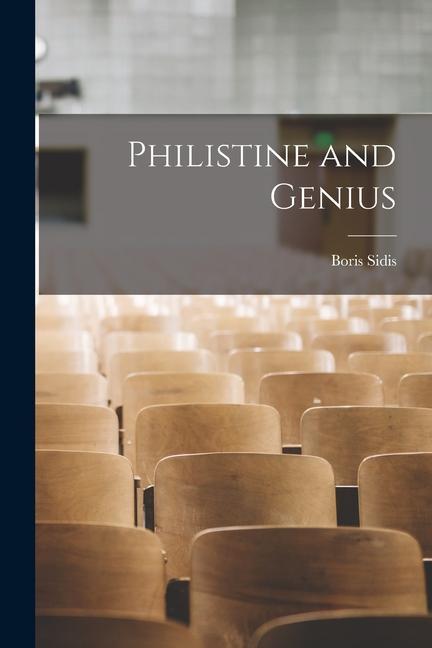 Vorderes Coverbild Philistine and Genius