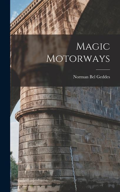 Vorderes Coverbild Magic Motorways