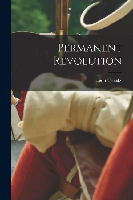 Vorderes Coverbild Permanent Revolution